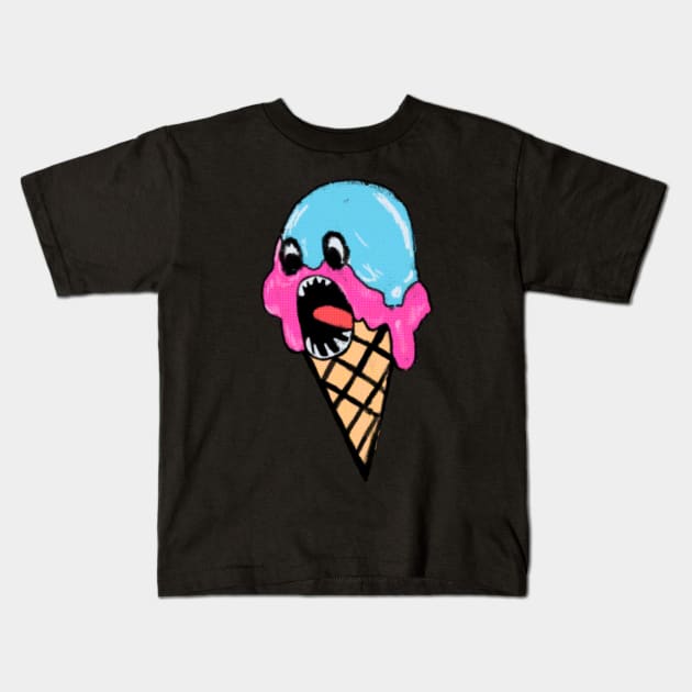 I scream Kids T-Shirt by notthatparker